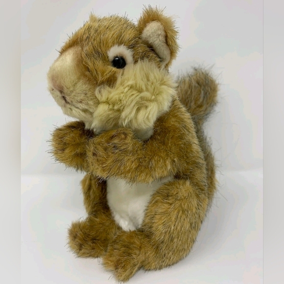 Yomiko Classics Other - Russ Berrie Yomiko Classics Squirrel Plush Realistic Stuffed Animal Toy 8”